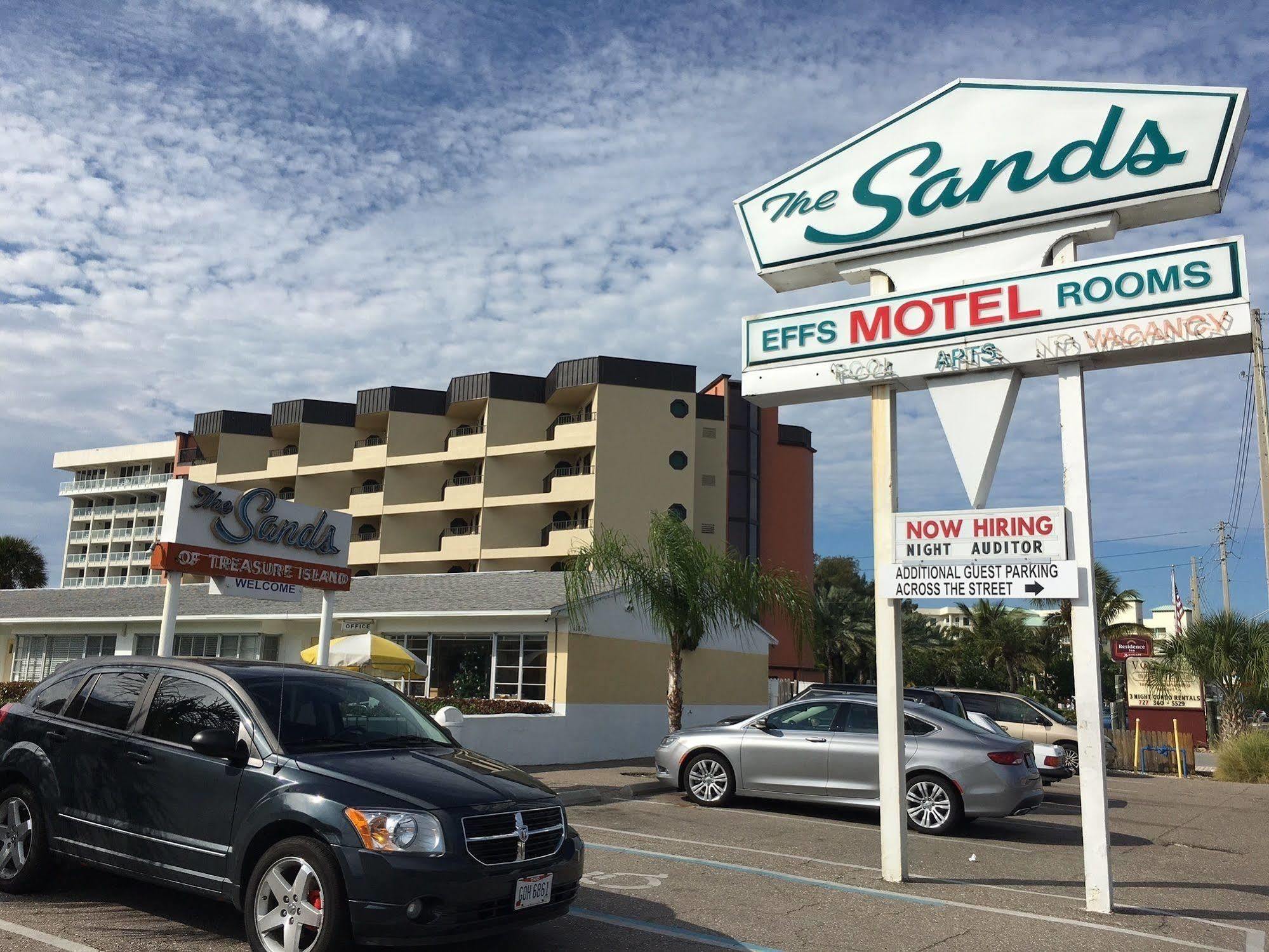 The Sands Of Treasure Island St. Pete Beach Εξωτερικό φωτογραφία